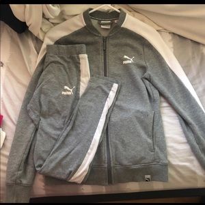 Pumas Legging Sweatsuit